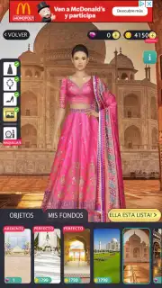 Indian Fashion Dressup Stylist captura 15