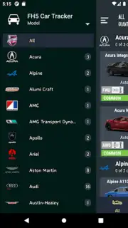 Car Tracker for ForzaHorizon 5 captura 13