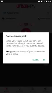 Urban VPN captura 7