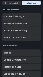 Google Play services captura 23