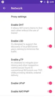 LibreTorrent captura 4