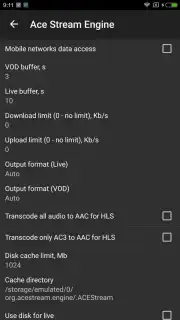 Ace Stream Media (Android TV) captura 5