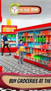Virtual Mother Life Simulator - Baby Care Games 3D captura 5