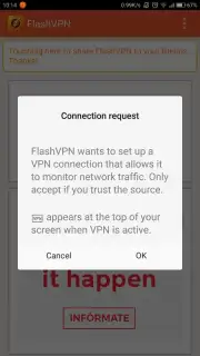 FlashVPN captura 3