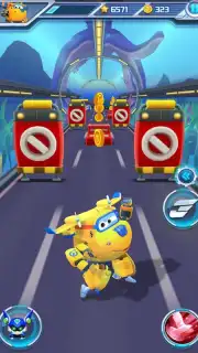 Super Wings : Jett Run captura 3