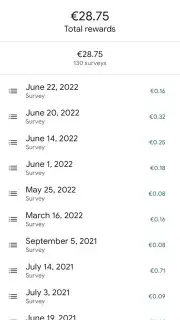 Google Opinion Rewards captura 7