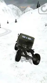 Russian Winter Offroad captura 2