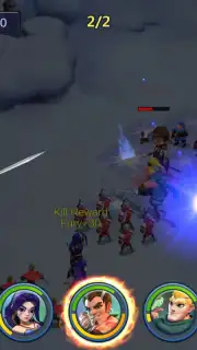 Final Heroes captura 6