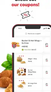 KFC CZ captura 5