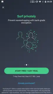 AVG Secure VPN captura 4