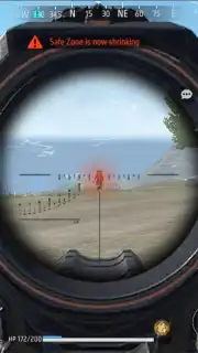 Free Fire Advance captura 2