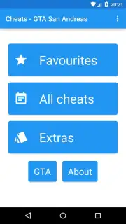 Cheats - GTA San Andreas captura 6