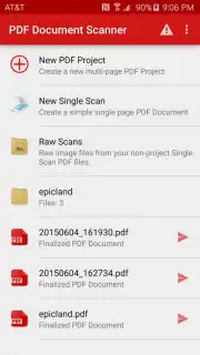 PDF Document Scanner captura 9