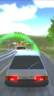 Russian Car Driver HD captura 8