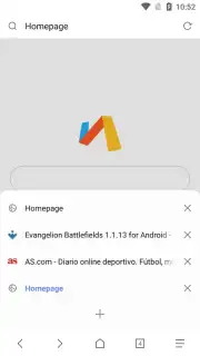 Via Browser captura 1
