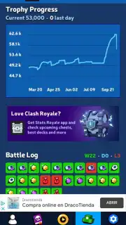 Brawl Stats captura 3