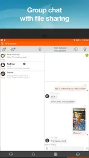 Linphone captura 2