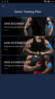 Arm Workout captura 1