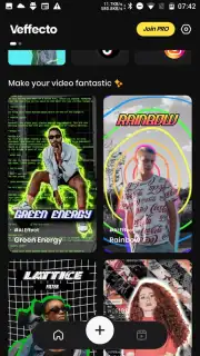 Veffecto Video Effects Editor captura 6