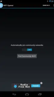 WiFi Opener captura 2