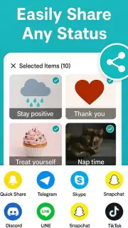 Status Saver - WA Downloader Pro captura 6
