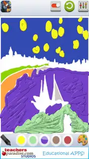 Vincent van Gogh Coloring Book captura 5