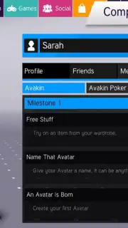 Avakin Poker captura 1