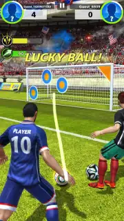 Football Strike: Online Soccer captura 12