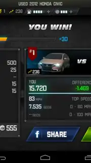 Fast and Furious 6: The Game captura 2