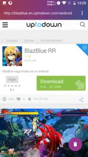 Firefox Focus captura 4