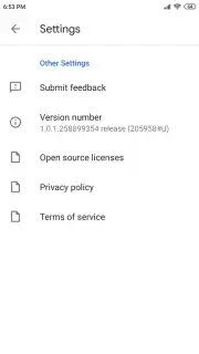 Google Gallery captura 6