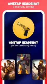 One Tap Headshot-GFX Tool ff captura 3