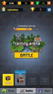 Craft Royale - Clash of Pixels captura 10