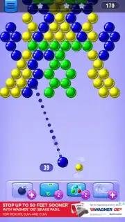 Bubble Shooter captura 1