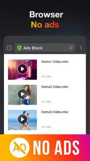 HD Video Downloader App captura 3