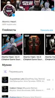 VK Music X captura 1
