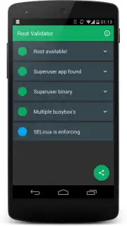 Root Validator captura 2