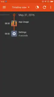 App Usage captura 3