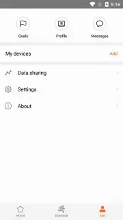 Huawei Health captura 5