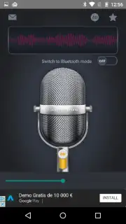 Easy Microphone captura 1