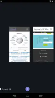 APUS Browser captura 1