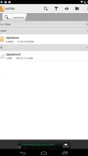ASTRO File Manager captura 2