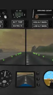 Airplane Pilot Simulator 3D captura 3