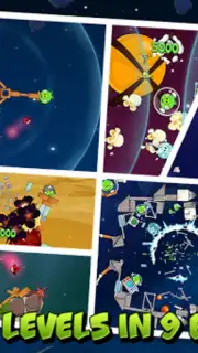 Angry Birds Space HD captura 3