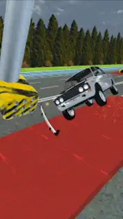 Cindy Car Driver Crash captura 2