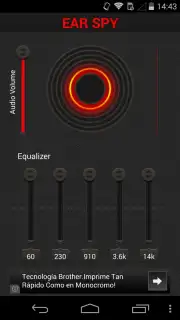 Ear Spy captura 4