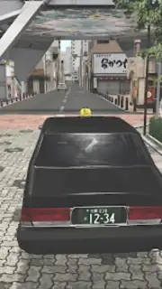 Japan Taxi Simulator captura 9