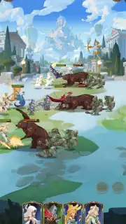 Idle League: Rise of Gods captura 10
