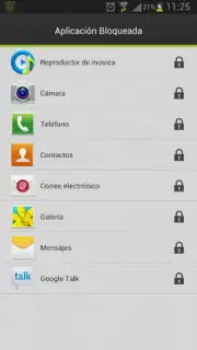Applocker International captura 4