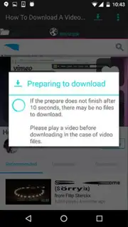 Tube Video Downloader captura 1